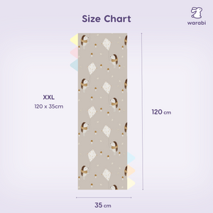 Autumn Hedgehog Snuggle Bamboo Pillow