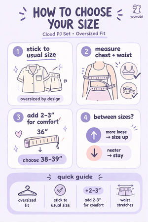 Butter Cookie Short Sleeve + Shorts Cloud PJ Set