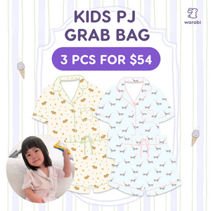 🌈 7.7 KIDS PJ GRAB BAG SALE (3 FOR $54) 🎁