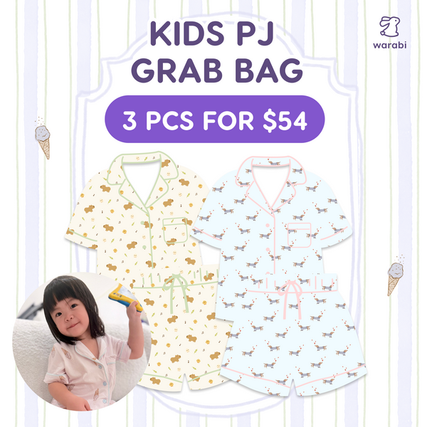 🌈 7.7 KIDS PJ GRAB BAG SALE (3 FOR $54) 🎁