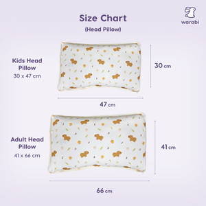 Capybara Chill Snuggle Bamboo Pillow