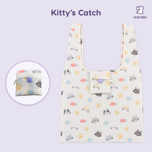 Reusable Foldable Shopping Bag | Multi-Purpose Grocery Tote Eco-Friendly Waterproof