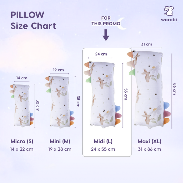 [30% OFF] 2 x L PILLOW BUNDLE