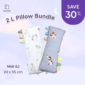 [30% OFF] 2 x L PILLOW BUNDLE