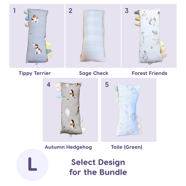 [30% OFF] 2 x L PILLOW BUNDLE