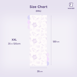 Dreamy Toile (Lavender) V2 Snuggle Bamboo Pillow