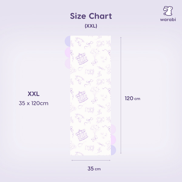 Dreamy Toile (Lavender) V2 Snuggle Bamboo Pillow