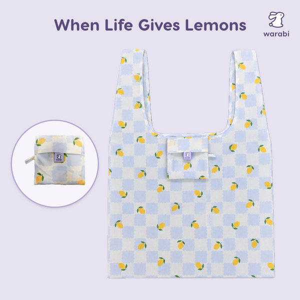 Reusable Foldable Shopping Bag | Multi-Purpose Grocery Tote Eco-Friendly Waterproof