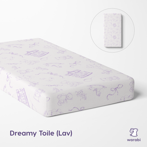 Bamboo Fitted Bedsheet | Ultra Soft Cooling Bed Sheet | Single & Super Single
