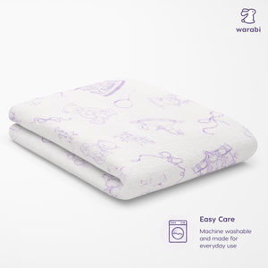 Bamboo Fitted Bedsheet | Ultra Soft Cooling Bed Sheet | Single & Super Single