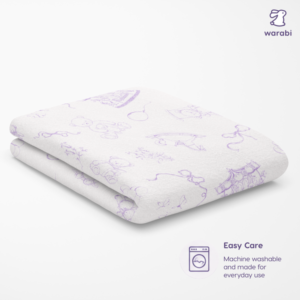Bamboo Fitted Bedsheet | Ultra Soft Cooling Bed Sheet | Single & Super Single