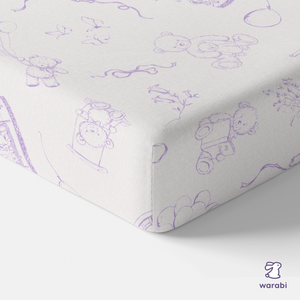 Bamboo Fitted Bedsheet | Ultra Soft Cooling Bed Sheet | Single & Super Single