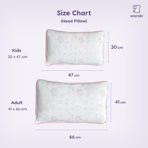 [CASE ONLY] Bamboo Pillow Casing - New Prints including Toile
