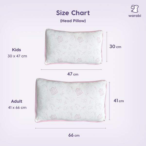 [CASE ONLY] Bamboo Pillow Casing - New Prints including Toile