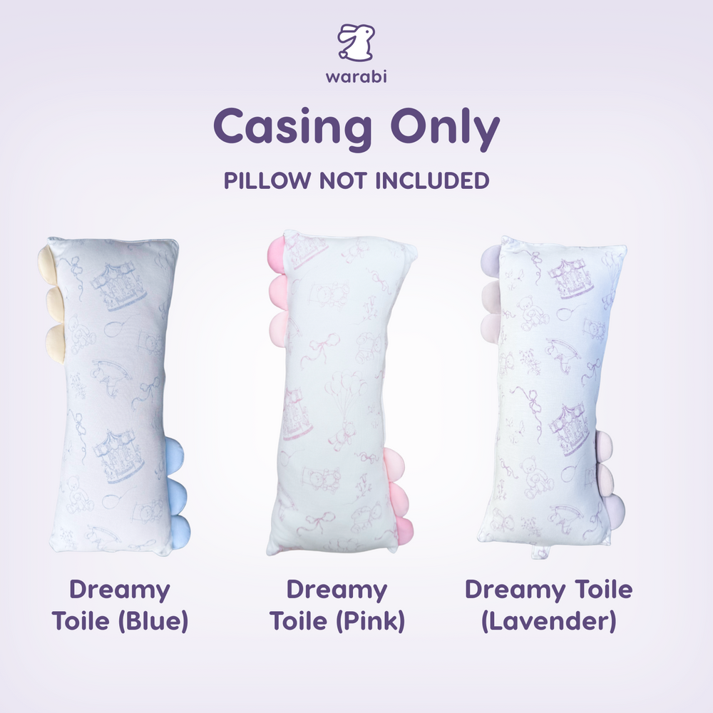 [CASE ONLY] Bamboo Pillow Casing - New Prints including Toile
