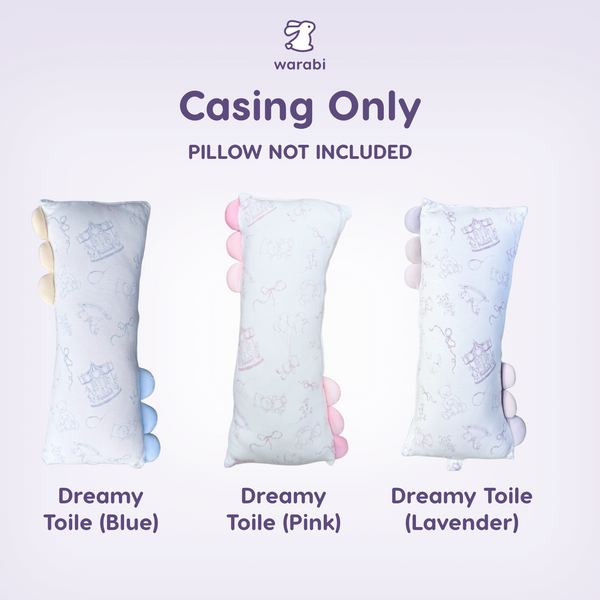 [CASE ONLY] Bamboo Pillow Casing - New Prints including Toile