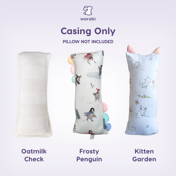 [CASE ONLY] Bamboo Pillow Casing - New Prints including Toile