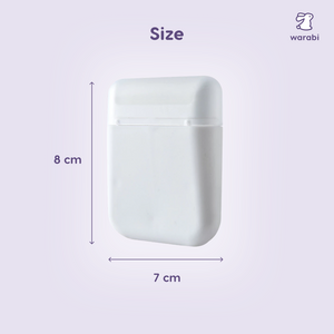 Portable Mini Lint Remover (For Bamboo Pillows & Soft Fabrics)
