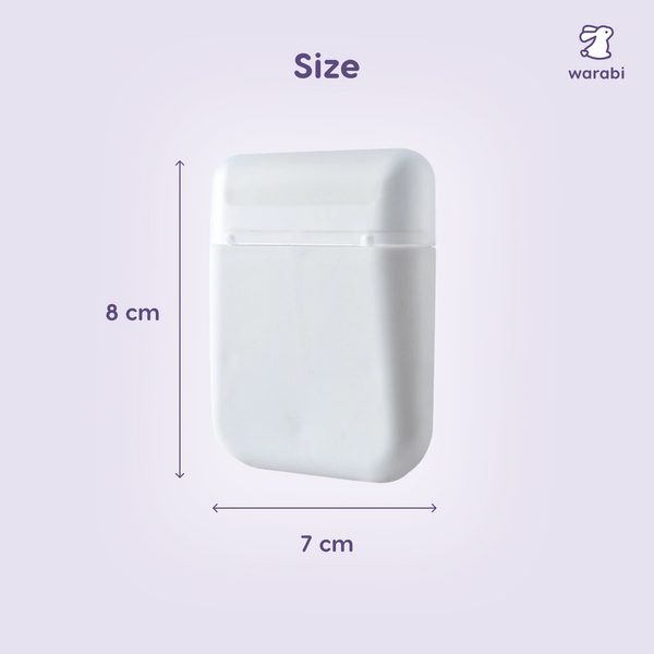 Portable Mini Lint Remover (For Bamboo Pillows & Soft Fabrics)