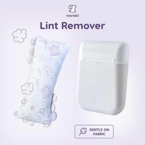 Portable Mini Lint Remover (For Bamboo Pillows & Soft Fabrics)