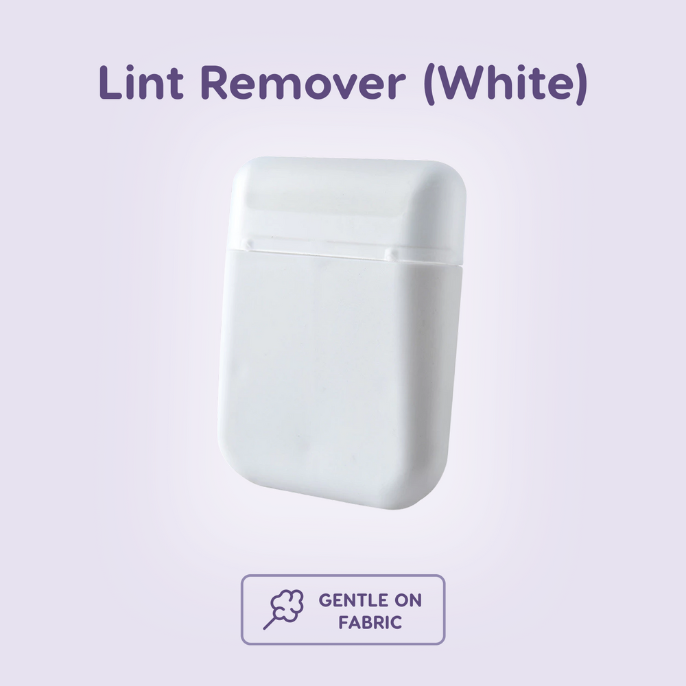 Portable Mini Lint Remover (For Bamboo Pillows & Soft Fabrics)