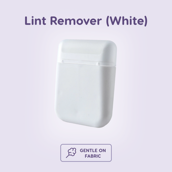 Portable Mini Lint Remover (For Bamboo Pillows & Soft Fabrics)