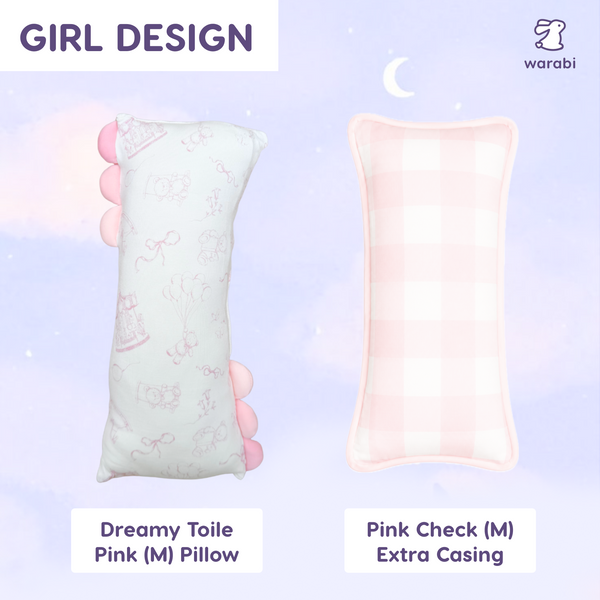 [BRADPAPA] M PILLOW + CASING  (20% OFF)