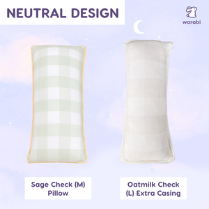 [BRADPAPA] M PILLOW + CASING  (20% OFF)