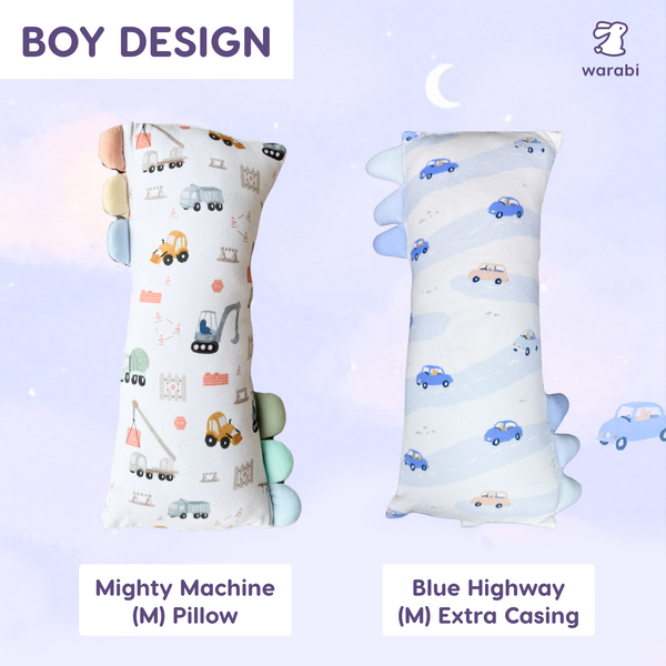 [BRADPAPA] M PILLOW + CASING  (20% OFF)
