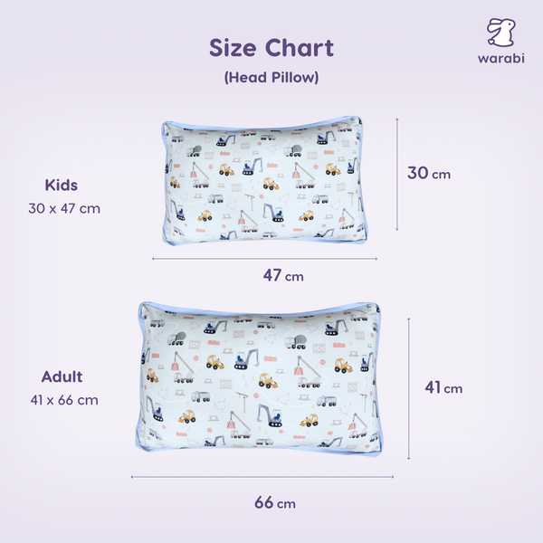 Mighty Machines Snuggle Bamboo Pillow