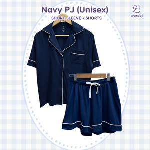 Kids Bamboo Short Sleeve + Shorts Cloud PJ Set (Multiple Designs)