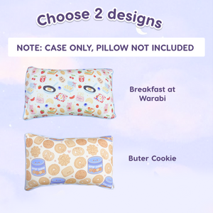 [20% OFF] 2 PC ADULT HEAD PILLOW CASING