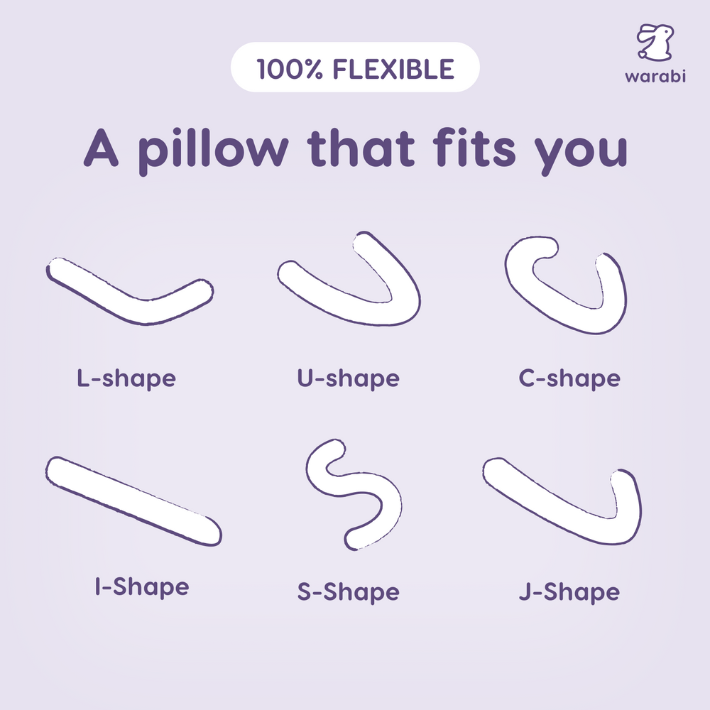 Noodle Pillow (7 Designs Available)