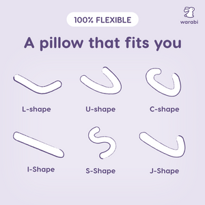 Noodle Pillow (7 Designs Available)
