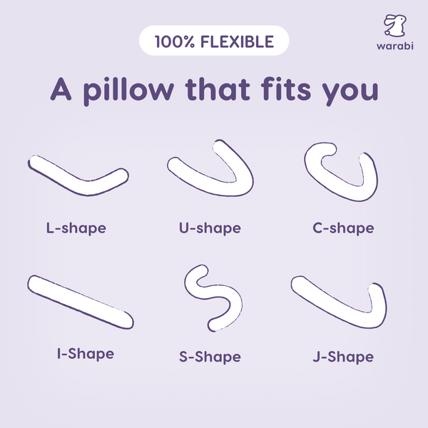 Noodle Pillow (7 Designs Available)