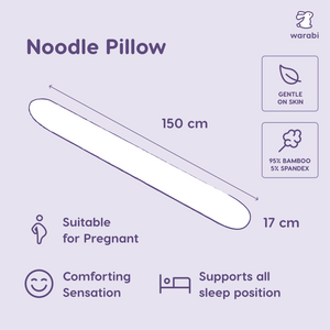 Noodle Pillow (7 Designs Available)