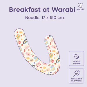 Noodle Pillow (7 Designs Available)
