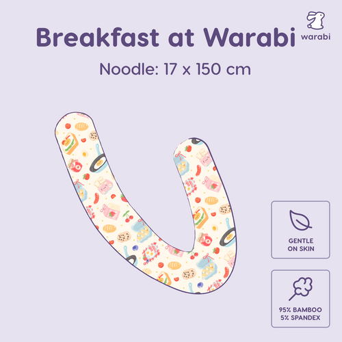 Noodle Pillow (7 Designs Available)