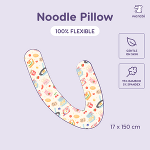 Noodle Pillow (7 Designs Available)
