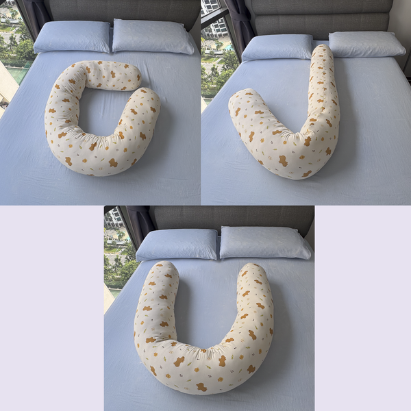 Noodle Pillow (7 Designs Available)