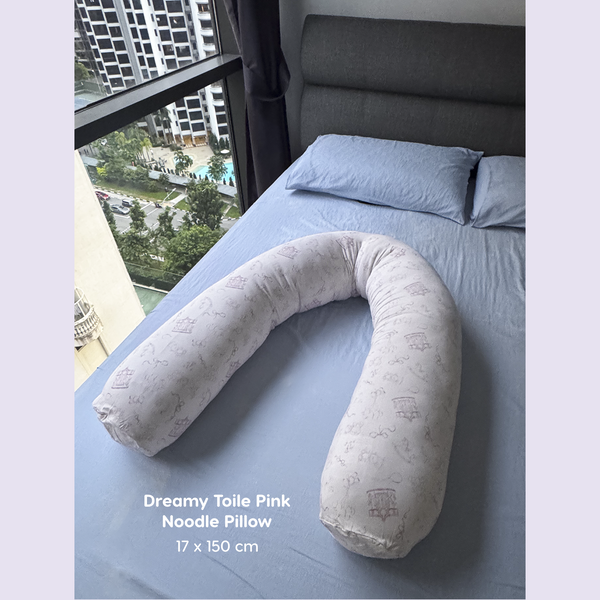 Noodle Pillow (7 Designs Available)