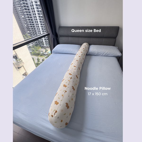 Noodle Pillow (7 Designs Available)
