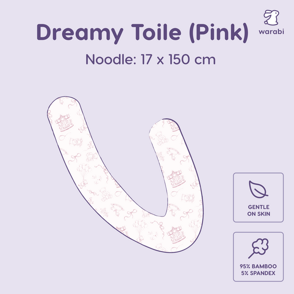 Noodle Pillow (7 Designs Available)