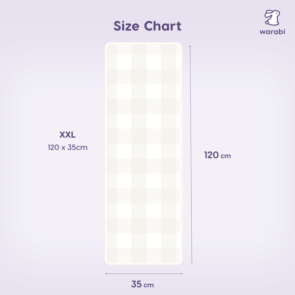 Oatmilk Check V2 Bamboo Snuggle Pillow