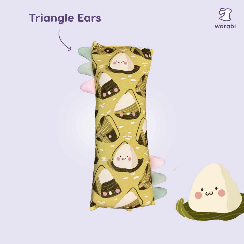 Lil' Onigiri Snuggle Bamboo Pillow