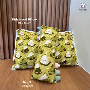 Lil' Onigiri Snuggle Bamboo Pillow