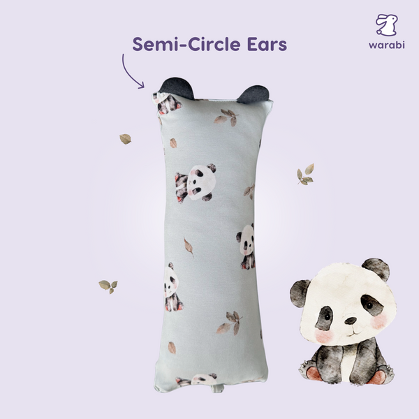 Panda Daze Snuggle Bamboo Pillow