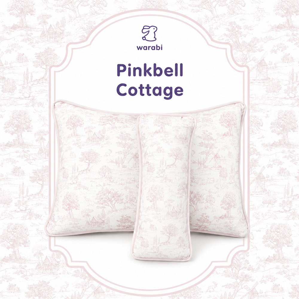 Pinkbell Cottage Bamboo Snuggle Pillow