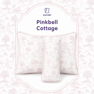 Pinkbell Cottage Bamboo Snuggle Pillow