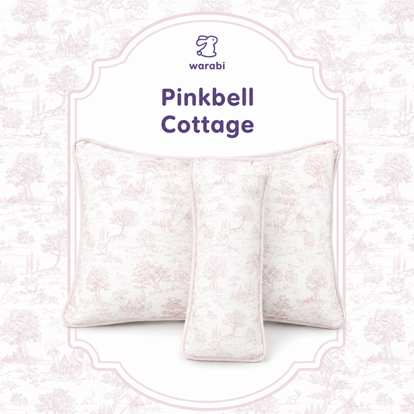 Pinkbell Cottage Bamboo Snuggle Pillow